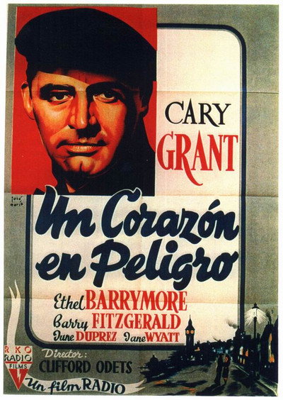 Póster de Un cor en perill