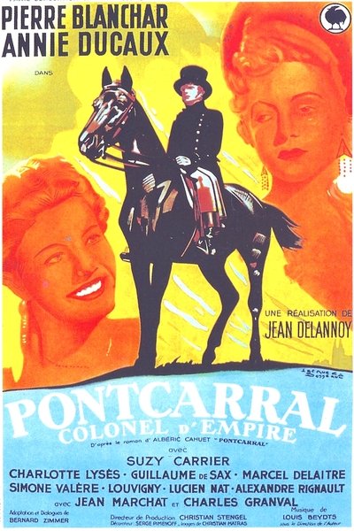 Póster de Un coronel del imperio