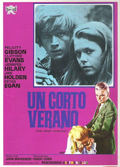 Póster de Un corto verano