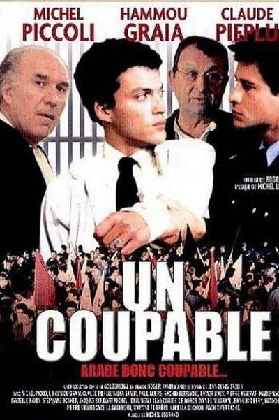 Póster de Un coupable