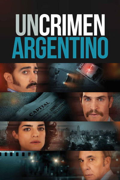 Póster de Un crimen argentino