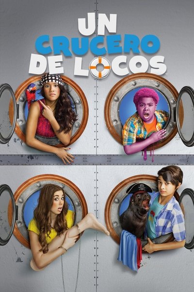 Póster de Un crucero de locos
