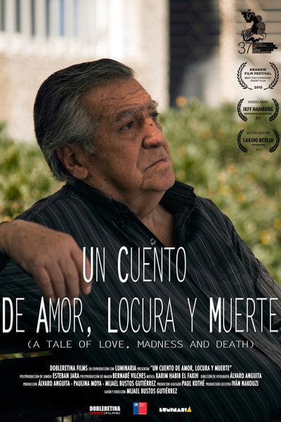 Póster de Un cuento de amor, locura y muerte