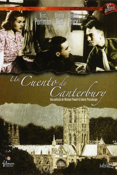 Póster de Un cuento de Canterbury