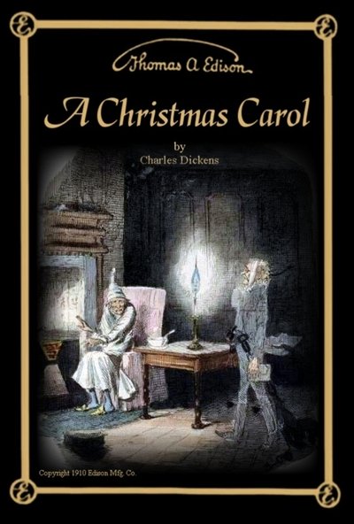 Póster de Un cuento de Navidad