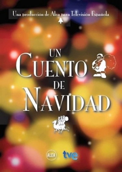 Póster de Un cuento de Navidad