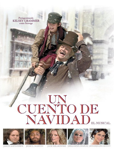 Póster de Un cuento de Navidad