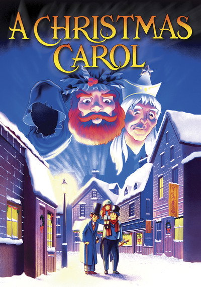 Póster de Un Cuento de Navidad