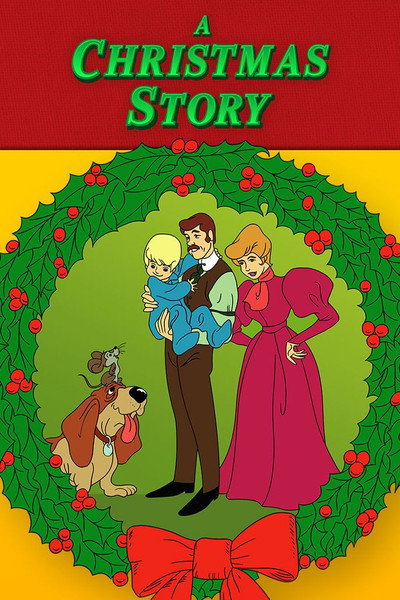Póster de Un cuento de Navidad