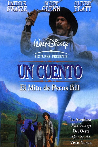 Póster de Un cuento: El mito de Pecos Bill