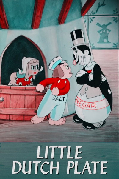 Póster de Un cuento holandés
