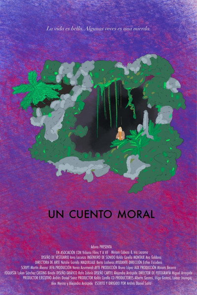 Póster de Un cuento moral