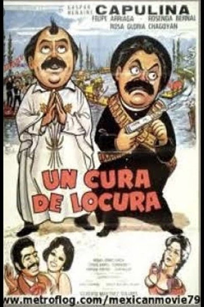 Póster de Un cura de locura