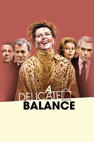 Póster de Un delicado equilibrio