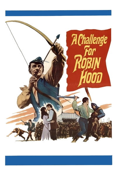 Póster de Un desafío para Robin Hood