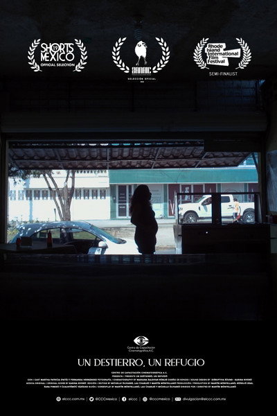 Póster de Un Destierro, Un Refugio