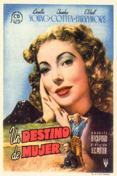 Póster de Un destino de mujer