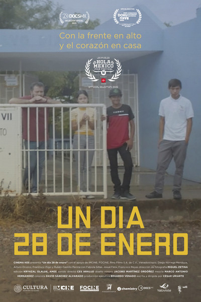 Póster de Un día 28 de enero