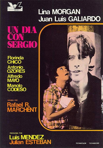 Póster de Un día con Sergio