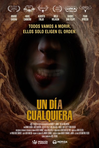 Póster de Un día cualquiera