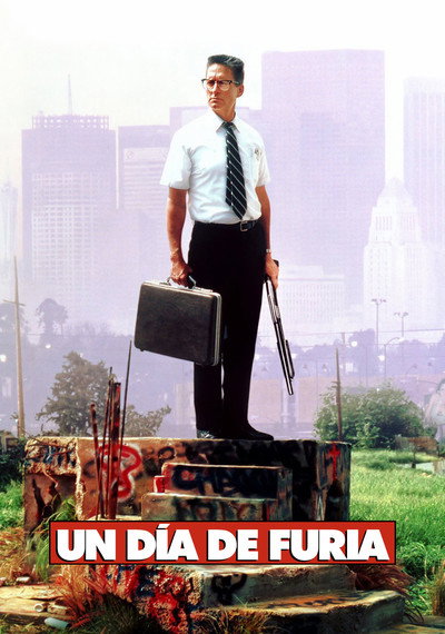 Póster de Un día de furia