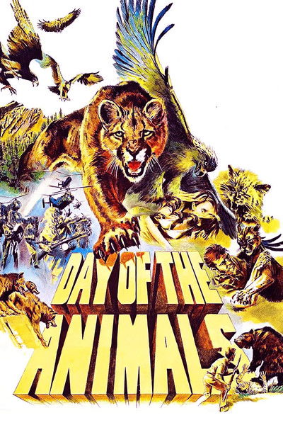 Póster de Un día de furia animal