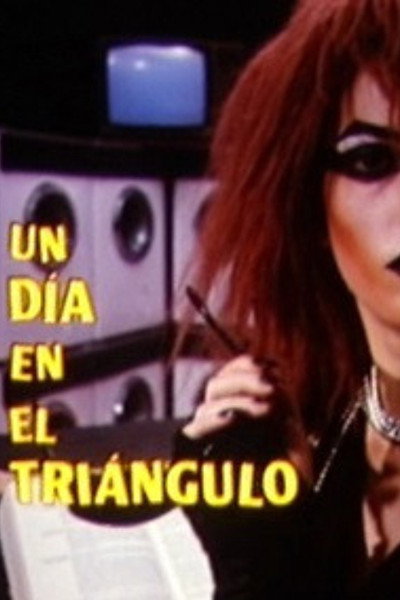 Póster de Un día en el triángulo