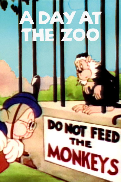 Póster de Un día en el zoológico