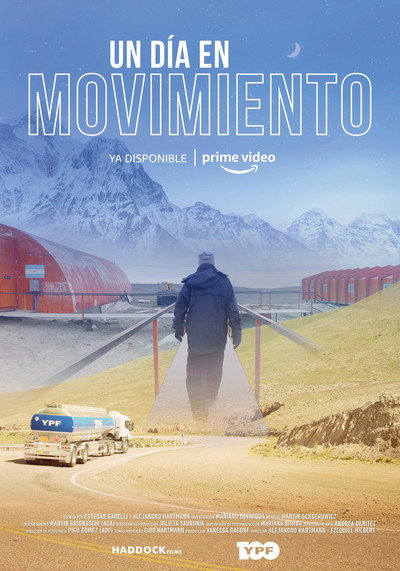 Póster de Un día en movimiento
