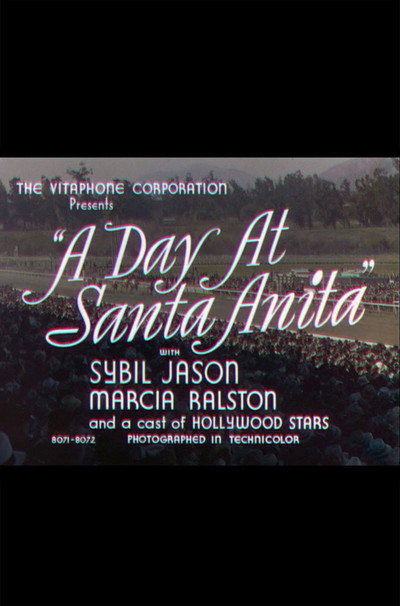 Póster de Un día en Santa Anita