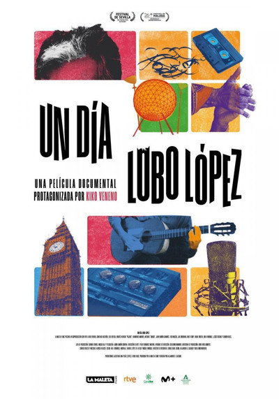 Póster de Un día Lobo López