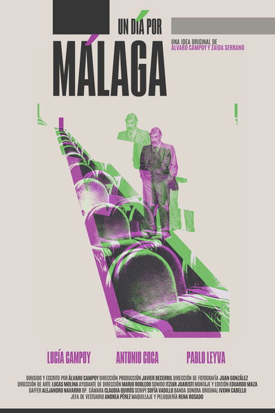 Póster de Un día por Málaga