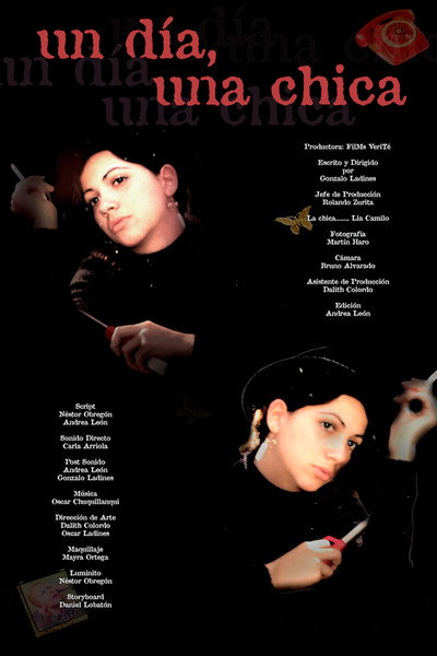 Póster de Un día, una chica