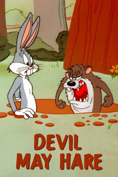 Póster de Un diablo de conejo