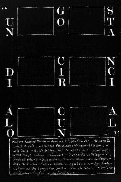 Póster de Un diálogo circunstancial