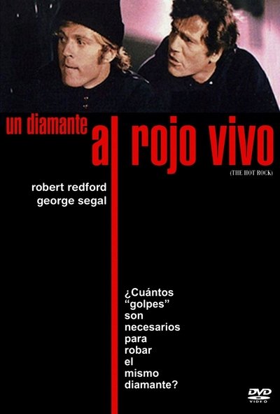 Póster de Un diamante al rojo vivo
