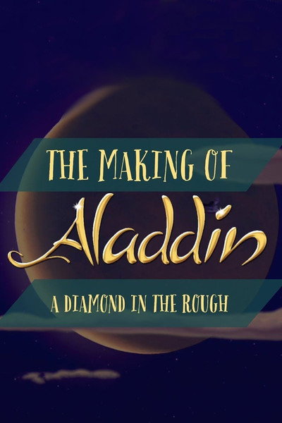 Póster de Un diamante en bruto: Cómo se hizo Aladdin