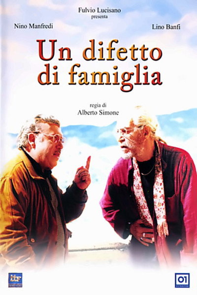 Póster de Un difetto di famiglia
