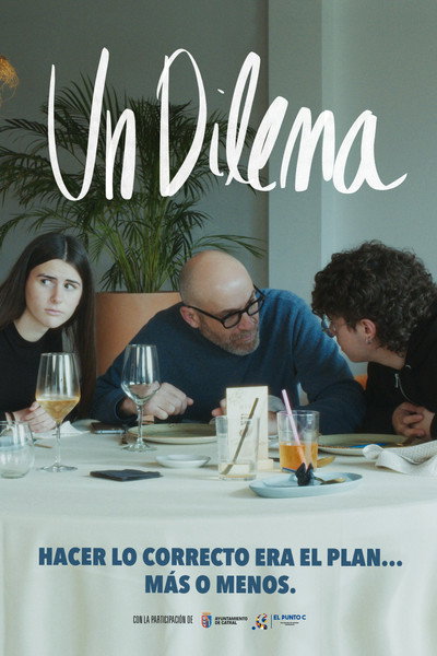 Póster de Un dilema