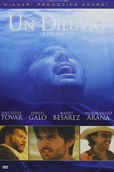Póster de Un diluvio
