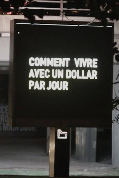 Póster de Un Dollar par Jour