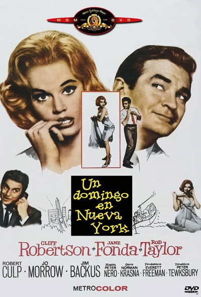 Póster de Un domingo en Nueva York