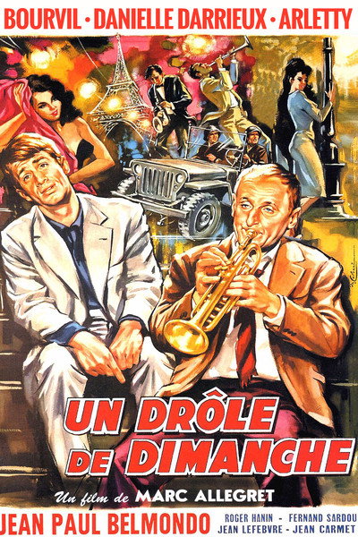 Póster de Un domingo maravilloso