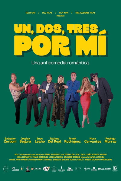 Póster de Un, dos, tres, por mí