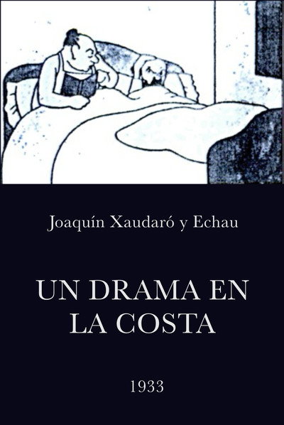 Póster de Un drama en la costa