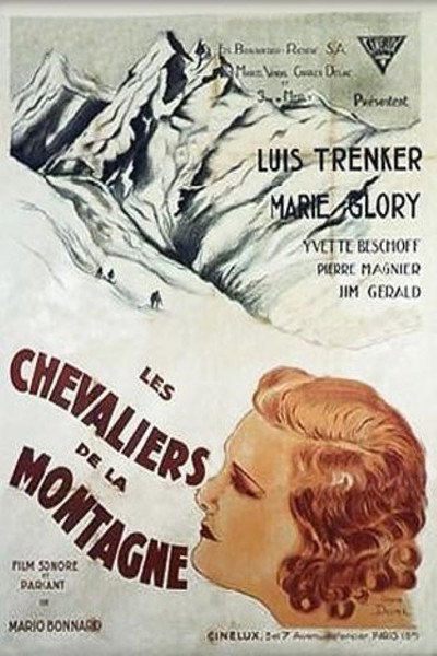 Póster de Un drama en la nieve