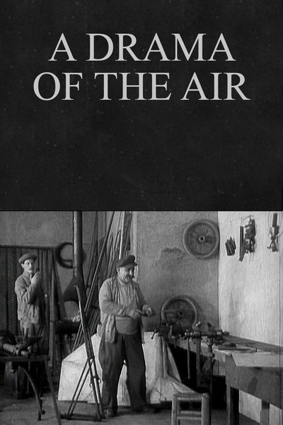 Póster de Un drame de l'air