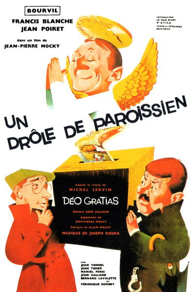 Póster de Un drôle de paroissien