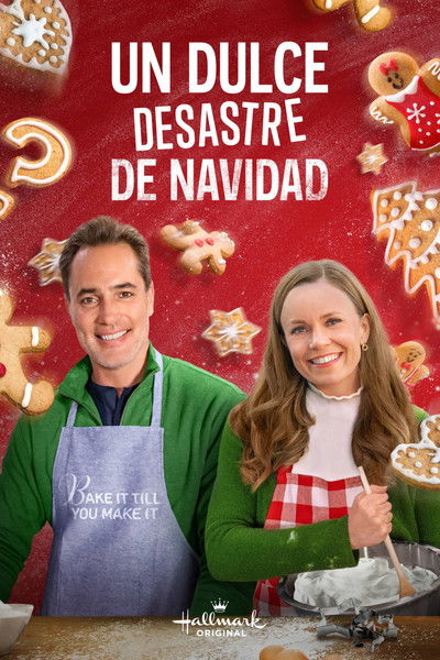 Póster de Un dulce desastre de Navidad