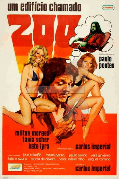 Póster de Un edificio llamado 200